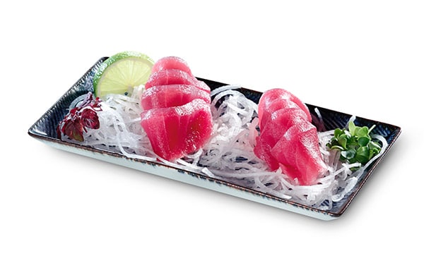 BENTO BOX Speisekarte - Thunfisch Sashimi
