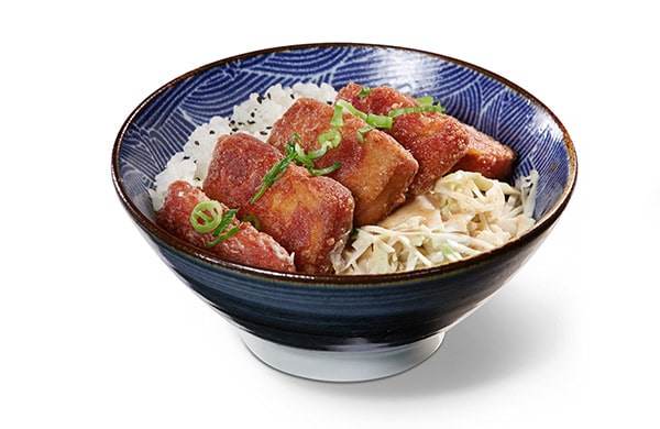 BENTO BOX Speisekarte - Tofu Katsu Bowl